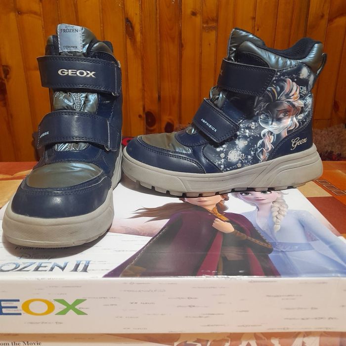 Geox детски зимни ботуши 35 номер два чифта