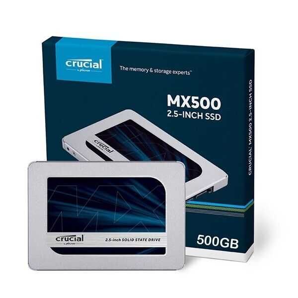 SSD Crucial MX500 500GB sigilat garantie emag