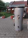 Vând boiler 300litri