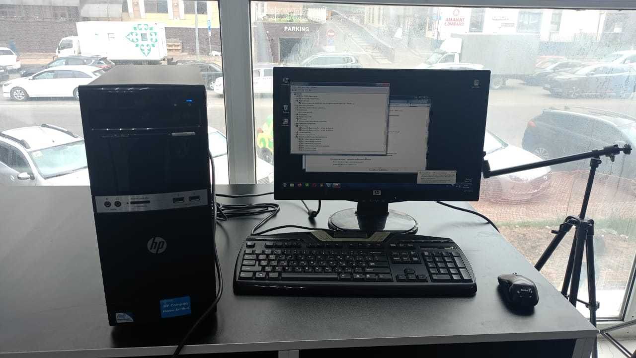 Системный блок с процессором Intel Pentium Dual-Core