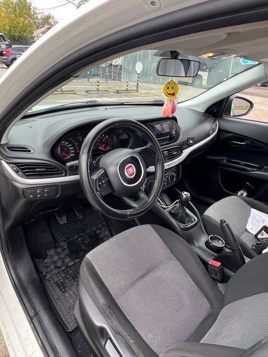 Fiat tipo 2017 gaz benzină colantată bolt