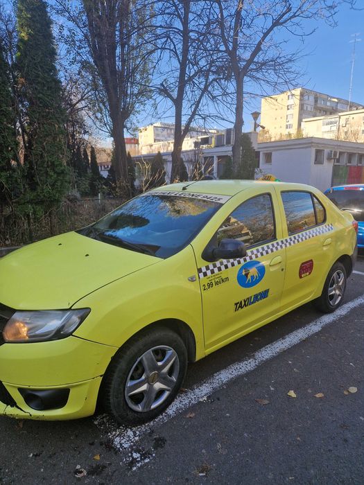 Vand Dacia Logan Taxi