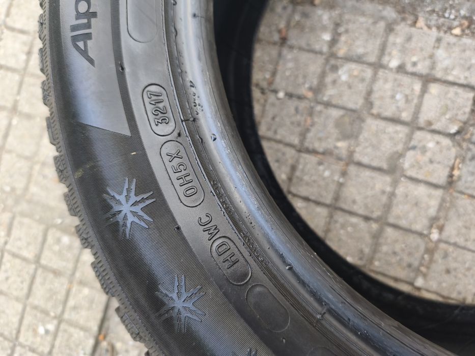 Зимни гуми Michelin alpine 4 броя