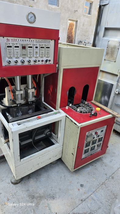 Выдув ПЭТ  Баклашек