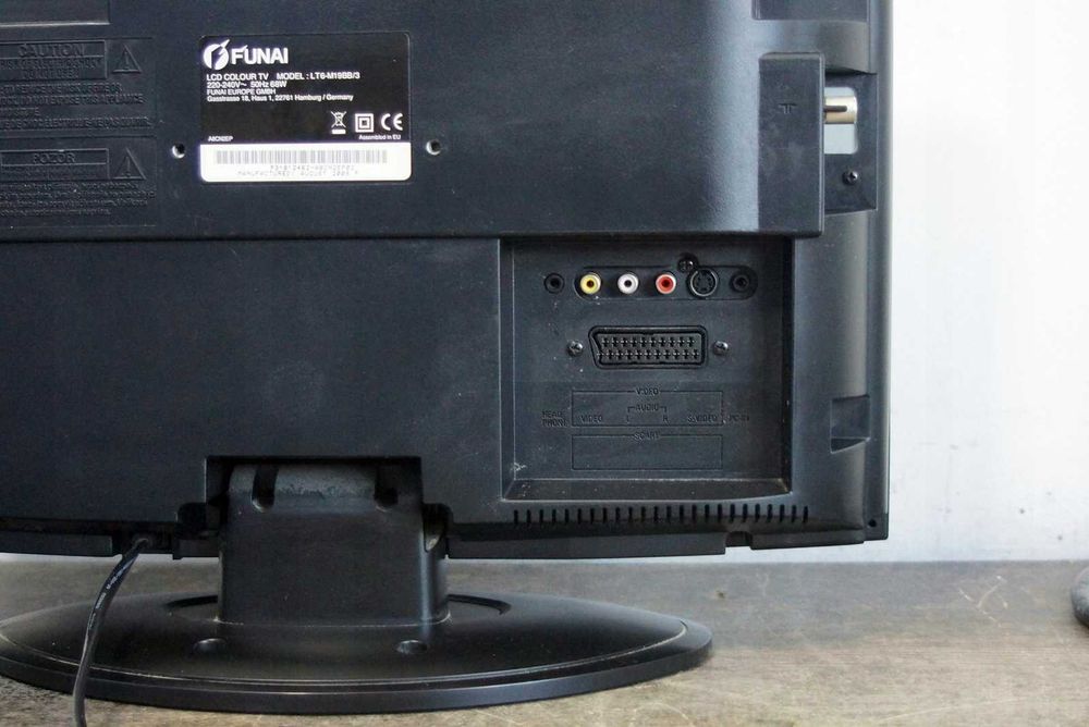 Televizor lcd de bucatarie Funai LT6-M19BB - 19 inch/48 cm