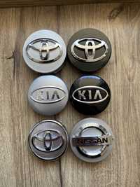 Capace Centrale Roti Jante Aliaj Aluminiu Toyota Nissan Kia