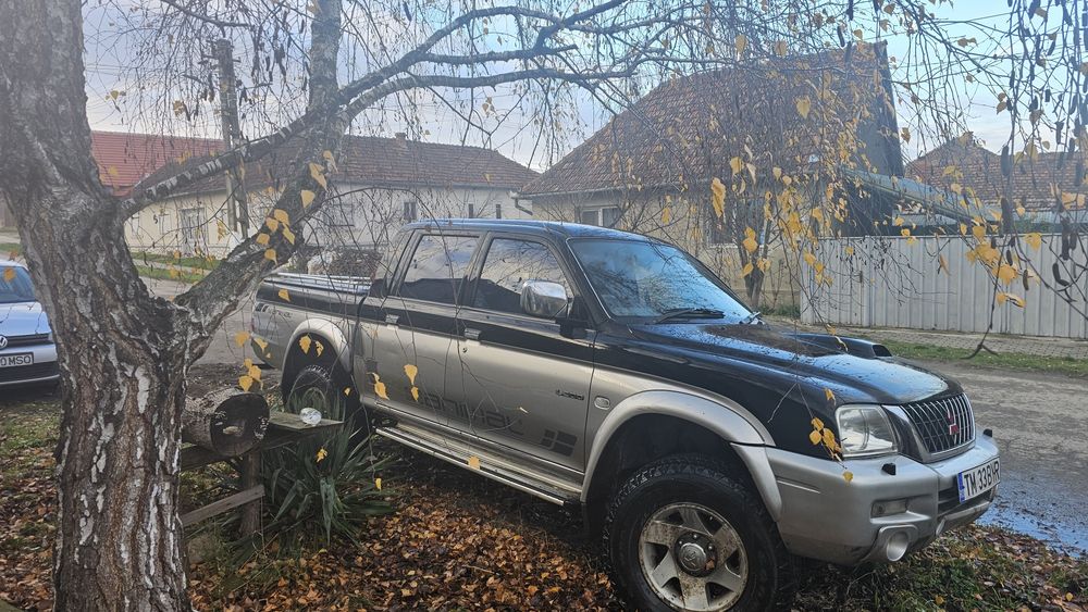 Mitsubishi L200 animal 4x4