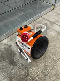 Aeroterma electrica Ruris Vulcano 500, 5000 W, 380 V, 411 mc/ora