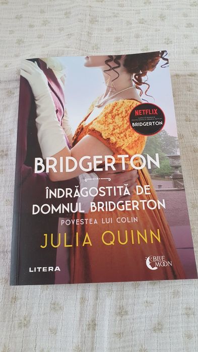 Carte nouă – Îndrăgostită de domnul Bridgerton de Julia Quinn Vol. 4”