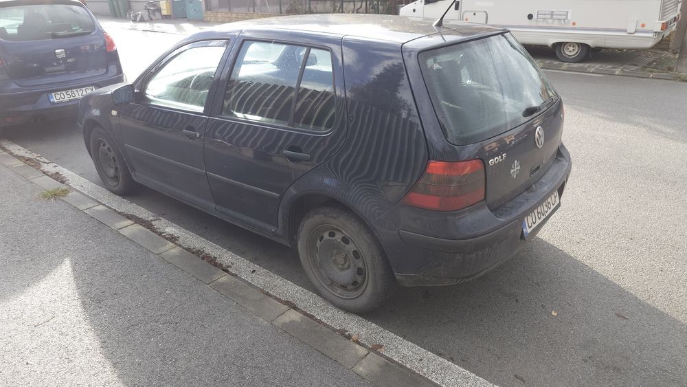 Golf 4 1.6 с газ