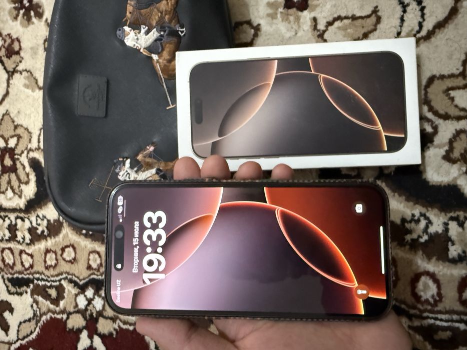 16 pro max 256 gb yangide 100 % 166 sikl