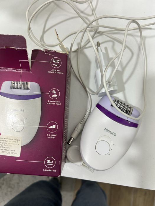 Епилатор на Philips