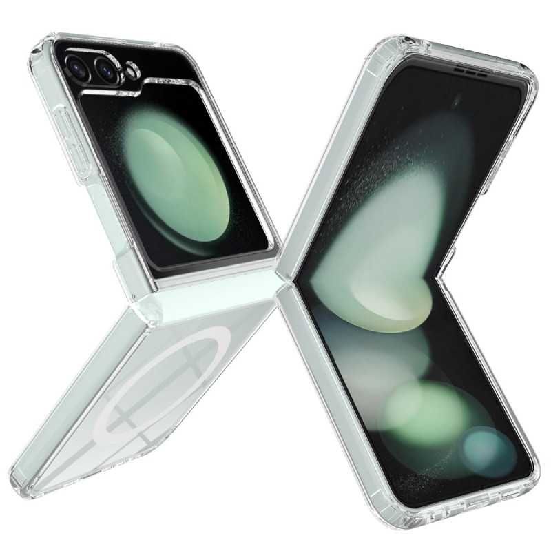 Поликарбонатен гръб MagSafe Airbag за Z Flip 7, Z Flip 6, Z Flip 7 FE
