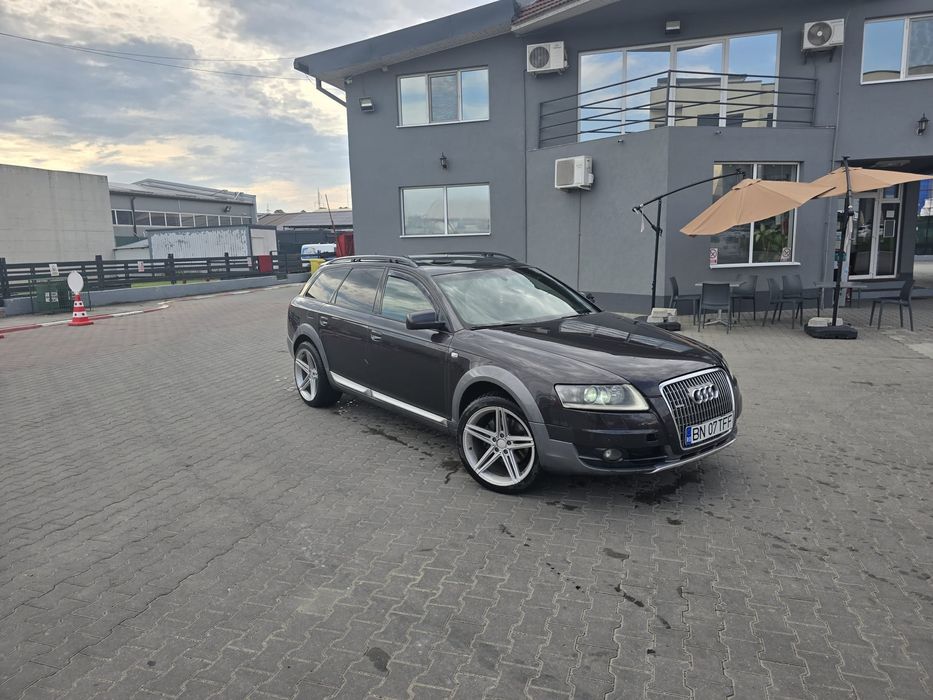 Vând Audi A6 C6 allroad 2008 3.0TDI 290 CP
