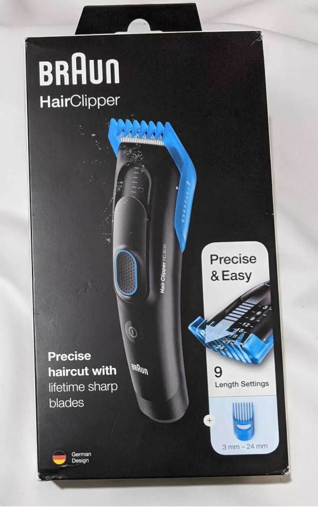 Машинка за подстригване BRAUN HC5010