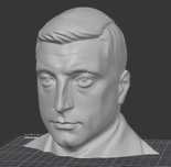Bust George Simion