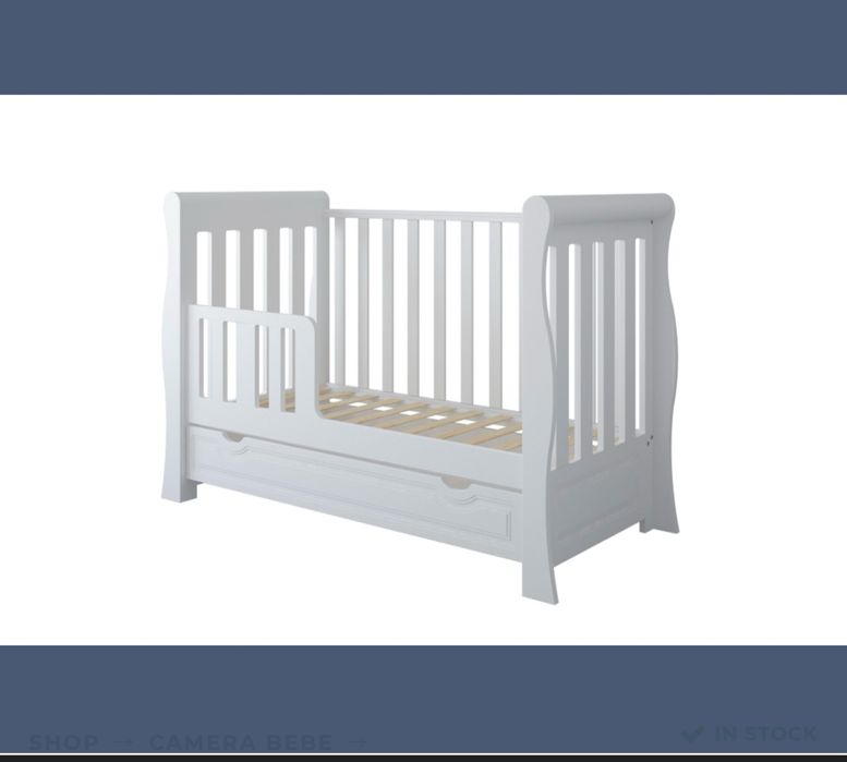 Patut multifunctional 0-4 ani + saltea cocos