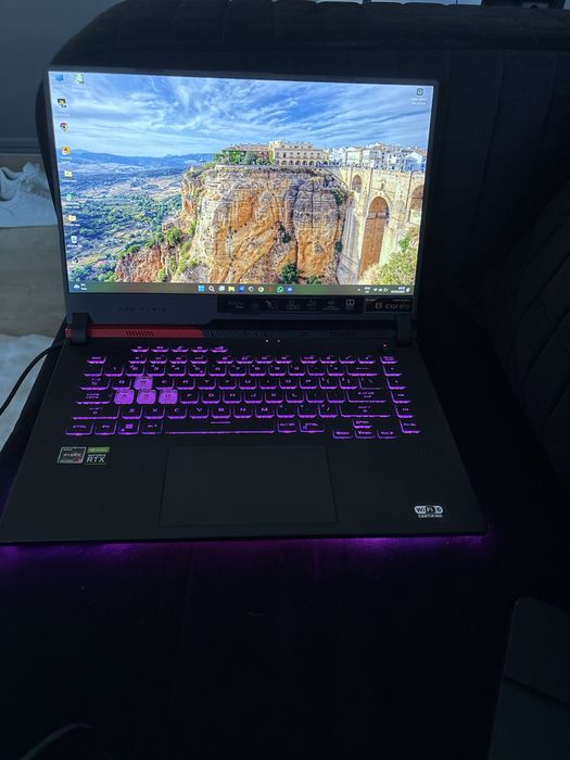 Asus ROG g513qc ecran 300HZ