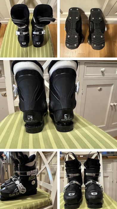 Vând clapari si casti diferite mărimi: Nordica, Atomic sau Salomon