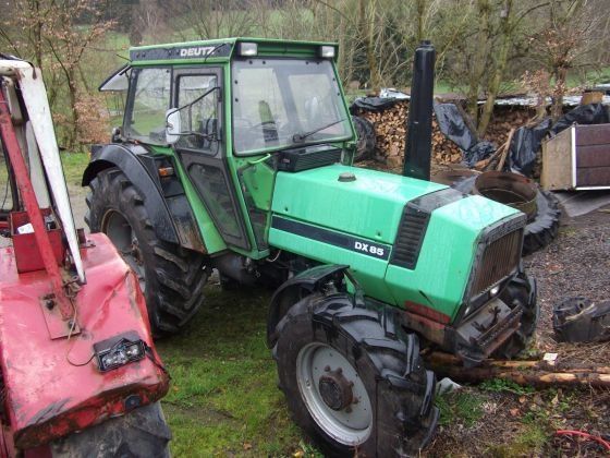 Piese tractor Deutz fahr dx 85