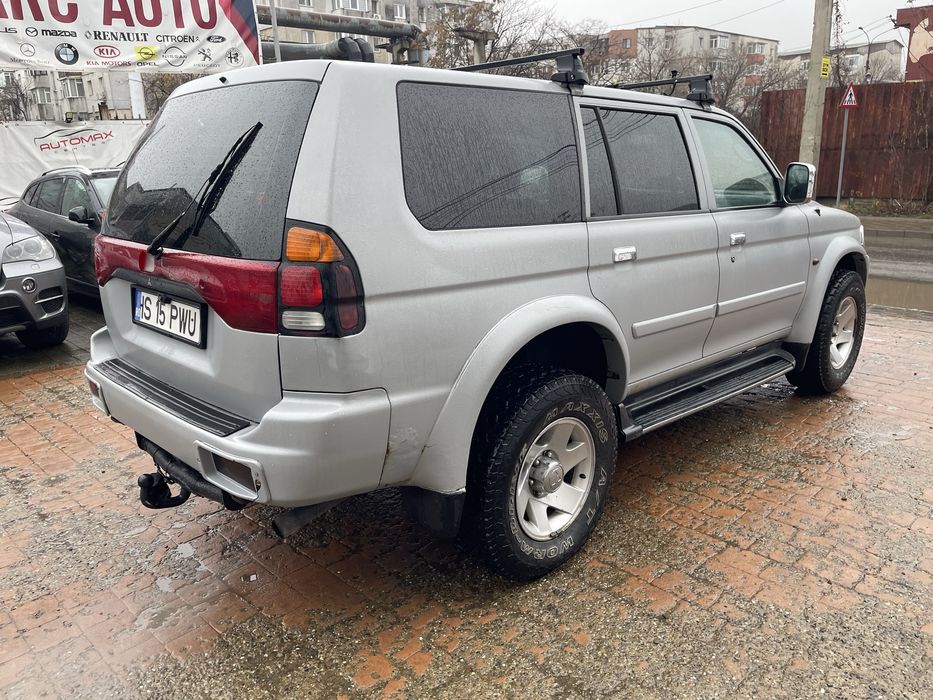 Mitsubishi Pajero Sport
