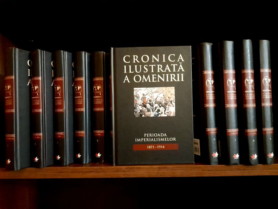 Colectia Cronica ilustrata a omenirii