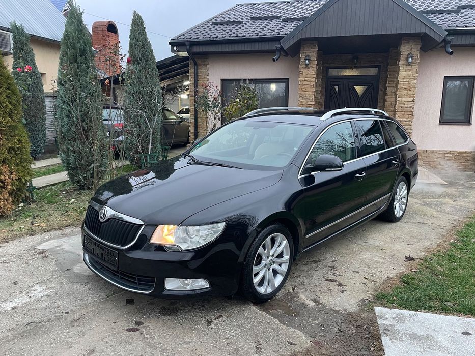 Skoda Superb Skoda/Superb/Xenon/Senz/Park/Navi/Cutie/Automata/DSG/2.0/TDI/170/CP/