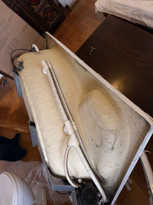 Ъглова Хидромасажна Вана (Джакузи)