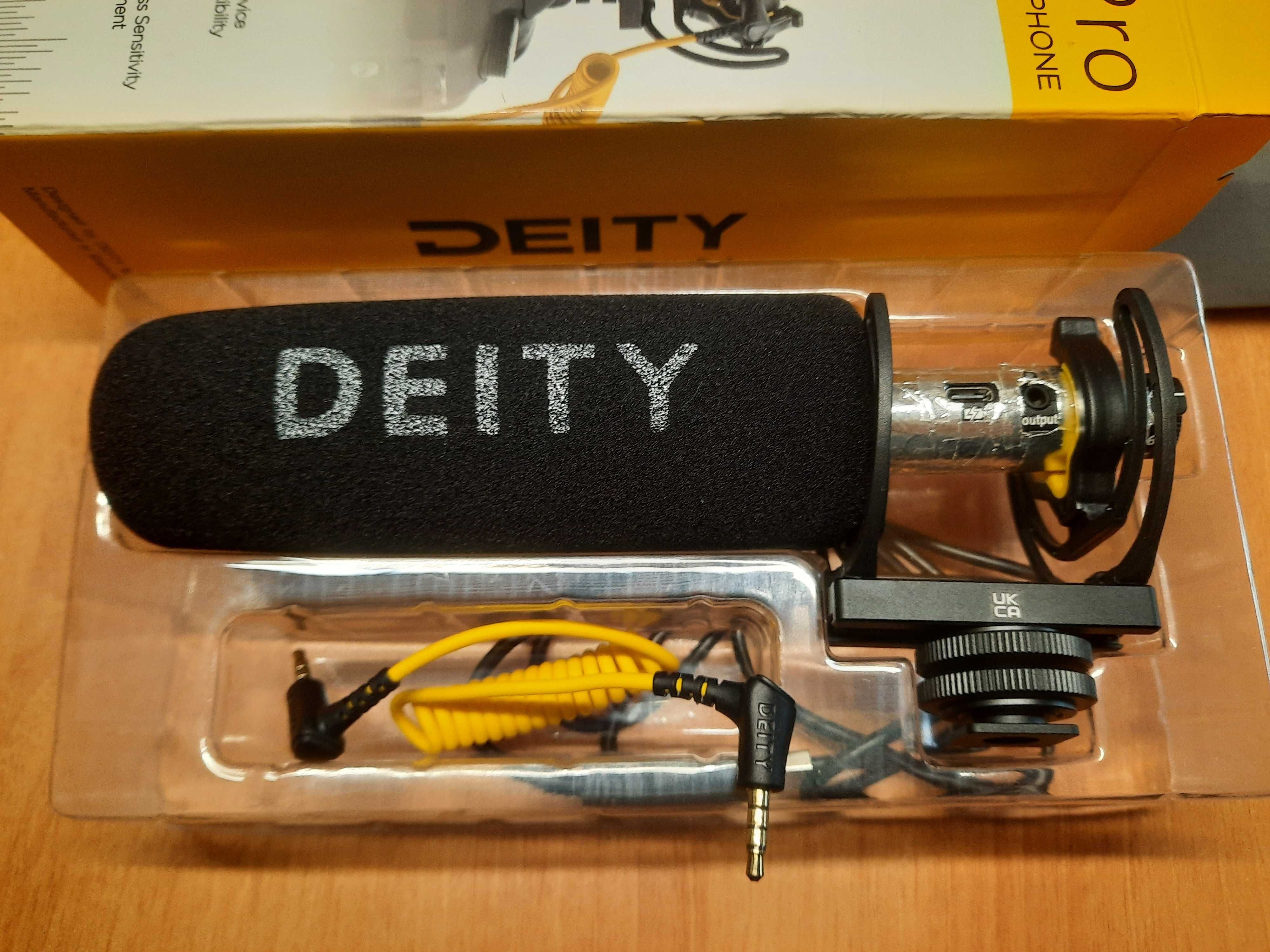 Deity V-Mic D3 Pro / Микрофон за камери и други устройства