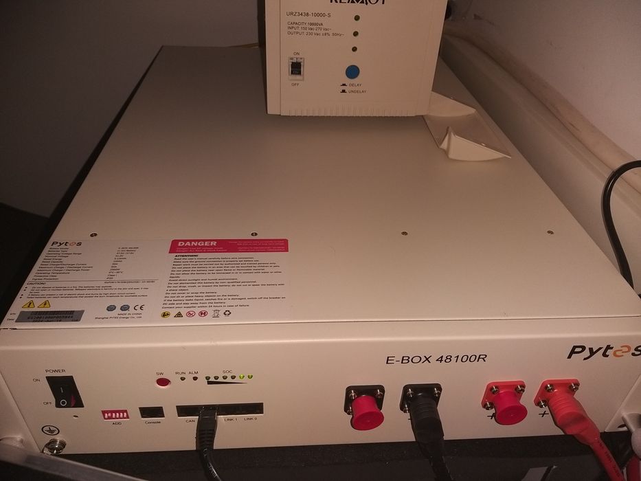 Baterie acumulator solar Pytes 48100r