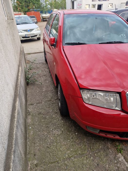 Vand Skoda Fabia  avariata