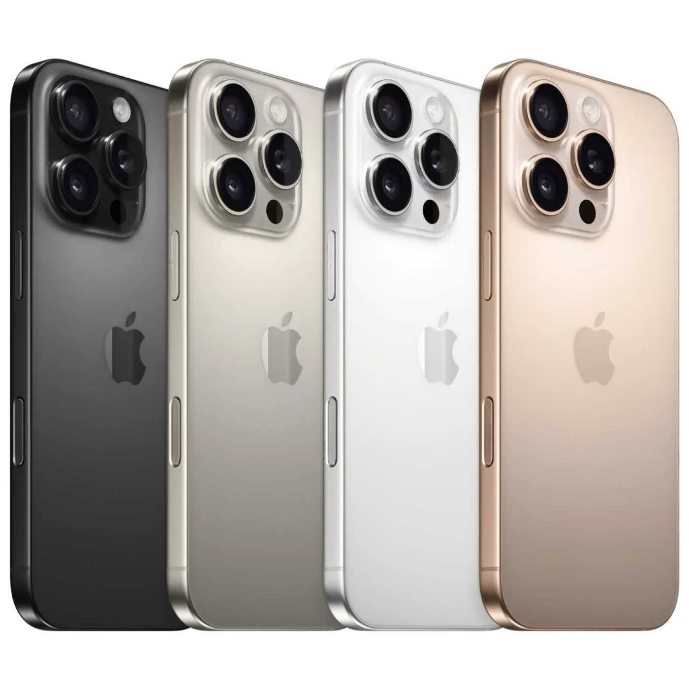 НОВ! Apple iPhone 16 Pro 128GB Desert / Natural / Black / White