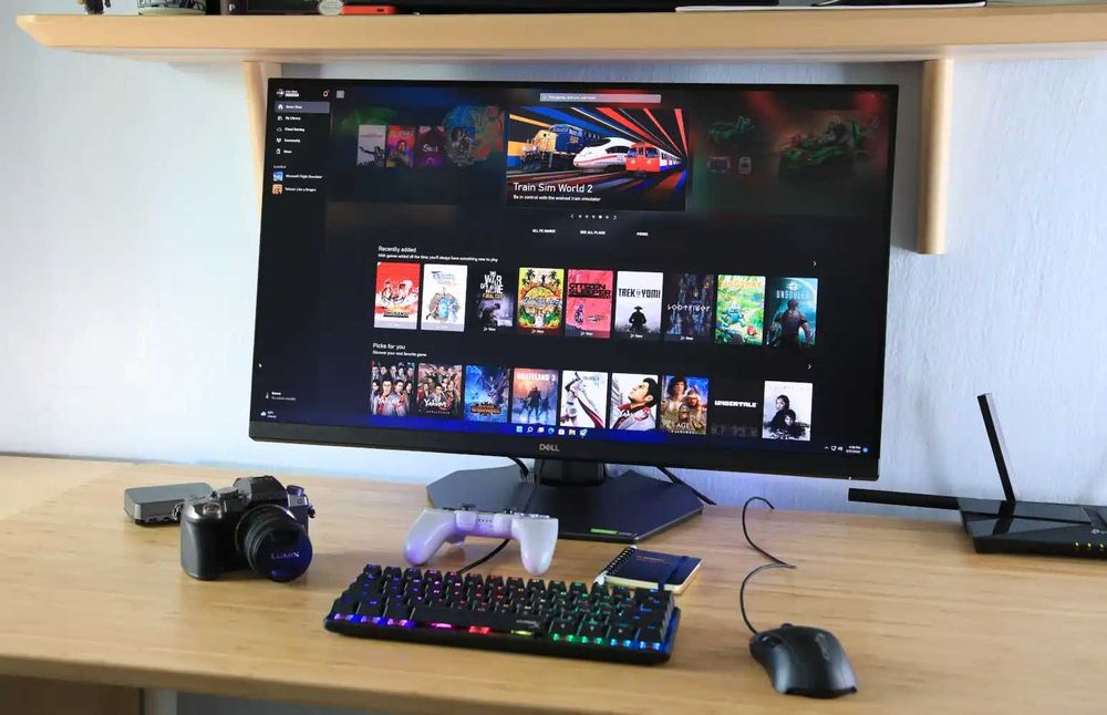 Геймърски монитор Dell G3223D - 32'' / 2k / 165Hz/ IPS / Type-C