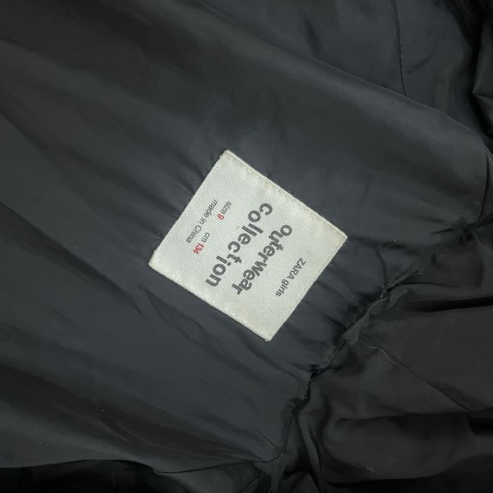 geaca zara kids neagra