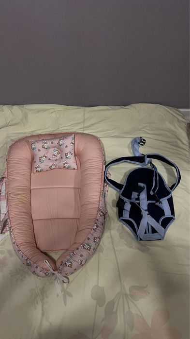 Манеж, люлька и кенгуру