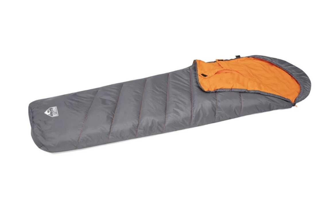 Спальный мешок-230x80x60 см Градус до 3-8С, Вес-1.35 кг Доставка есть