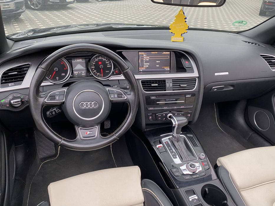 Audi A5 Cabrio 3.0 Tdi 204 cp 2013 Euro 5 Automat S-line Full Extra