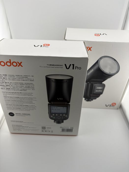 Godox V1-Pro N Round Head TTL GD-V1PRO-N Flash pentru Nikon , nou