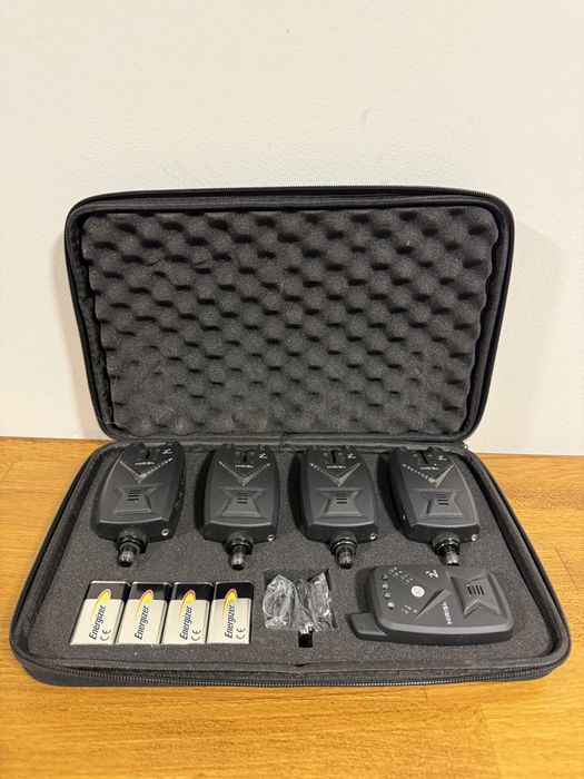 Set Avertizori Senzori cu statie 4+1