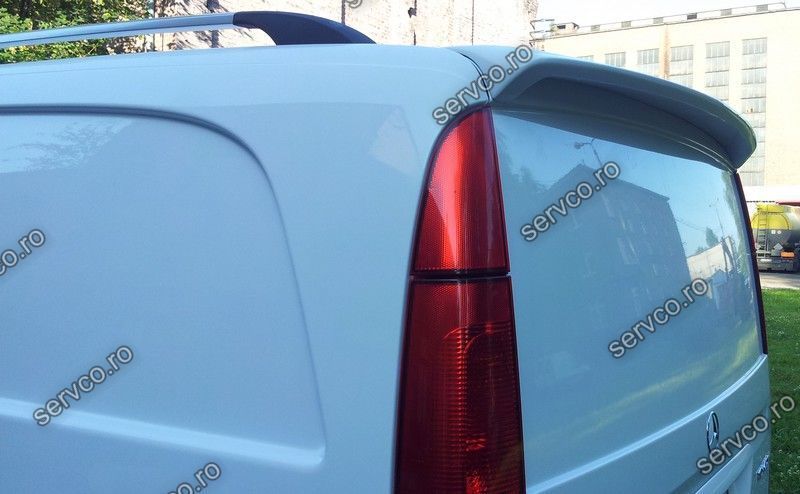 Eleron spoiler tuning sport haion luneta Mercedes Vito 2 Viano W639