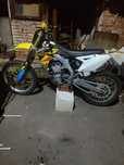 Suzuki rmz 450i 2013