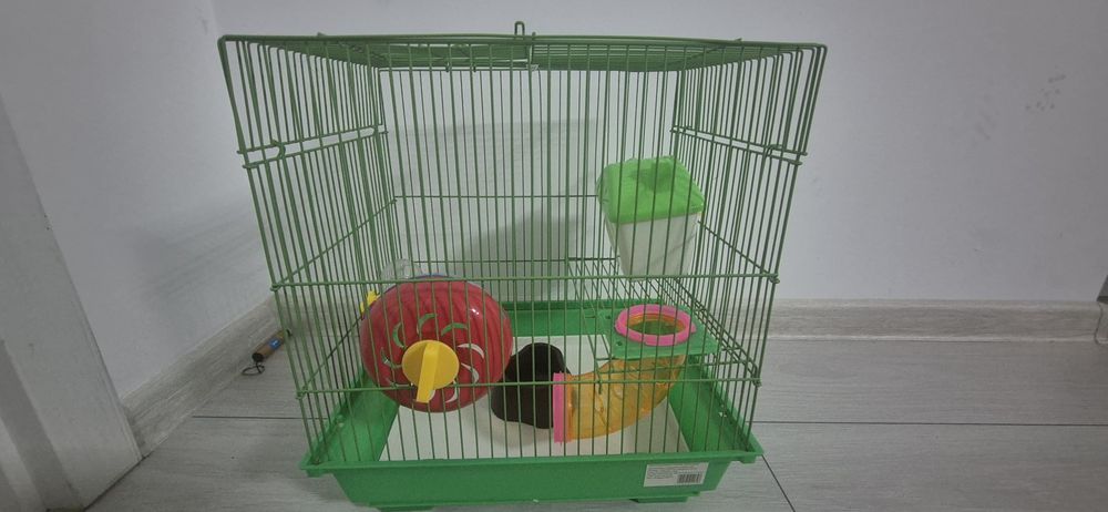 Cusca hamster echipata