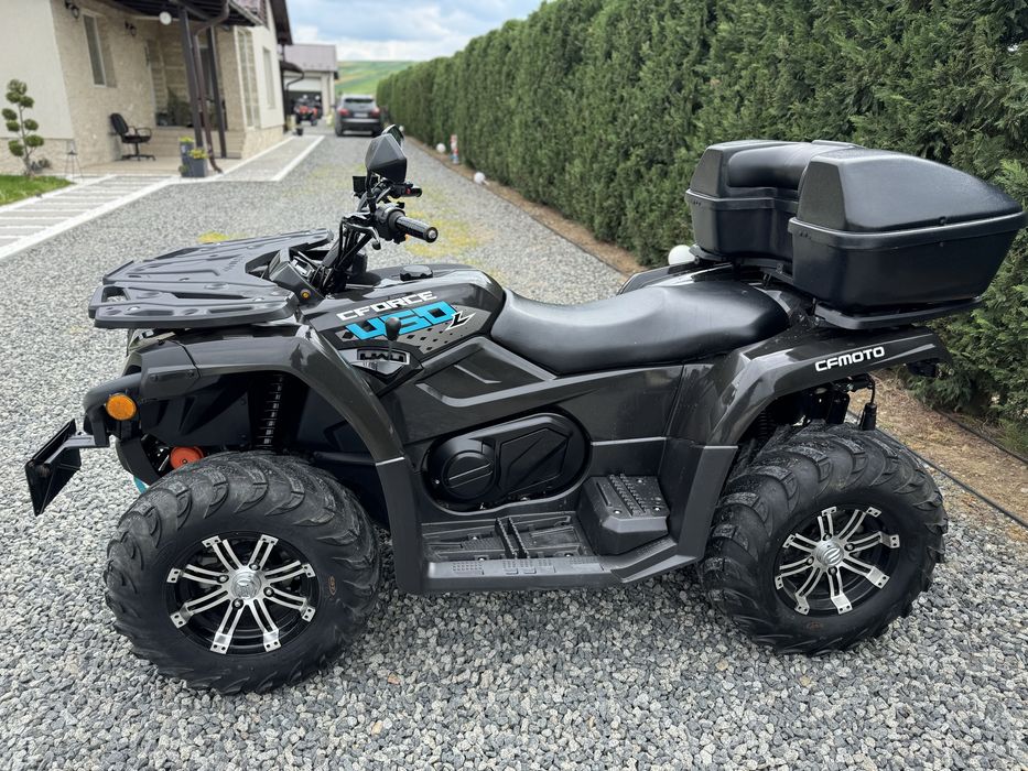 Atv cf moto 450 L 4x4 varianta lunga/ recent adus
