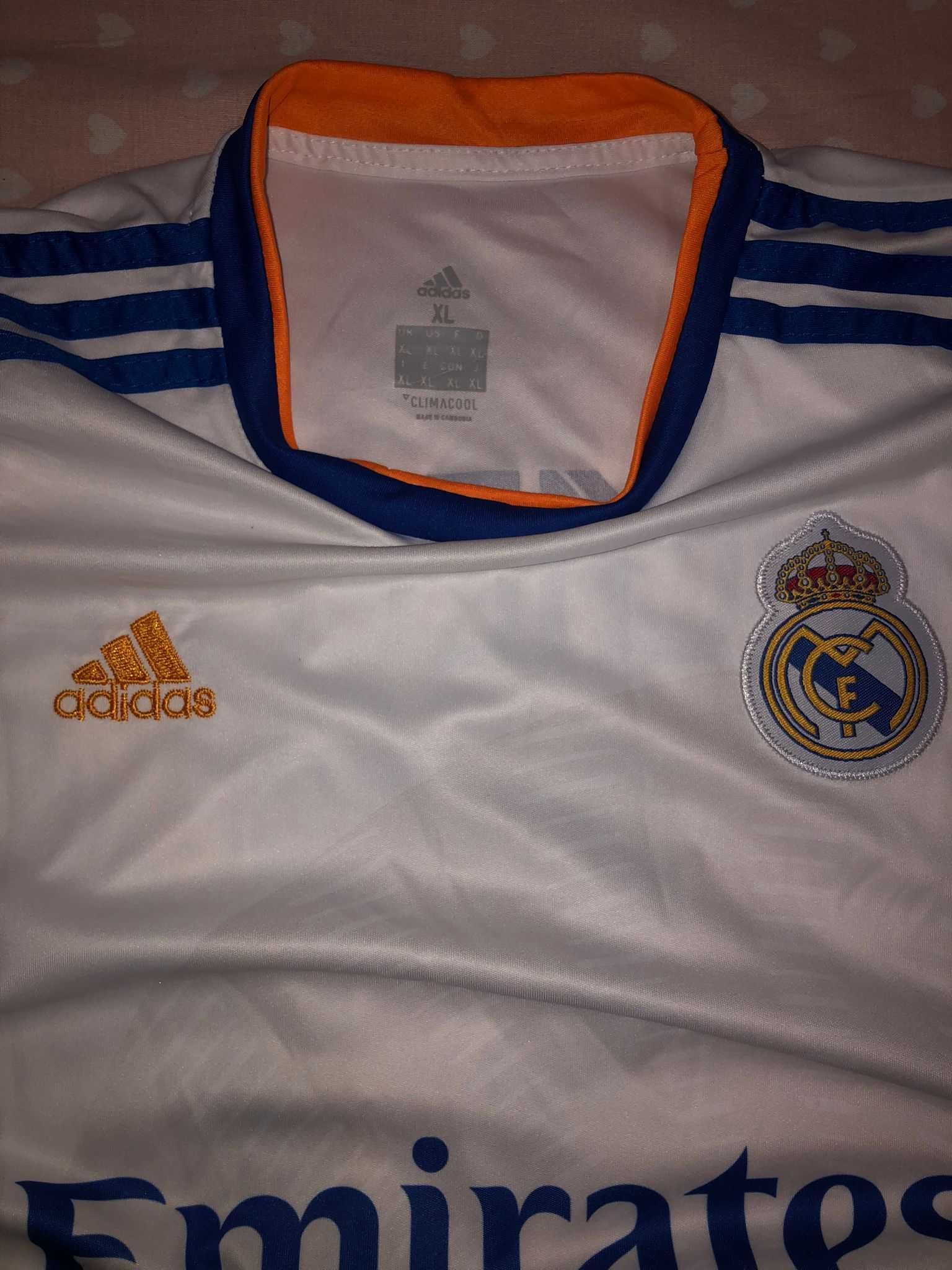 Tricou Adidas Real Madrid Alb