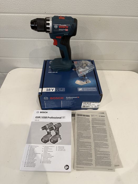 Тяло винтоверт Bosch GSR 18v-45