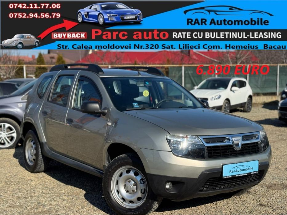 Dacia Duster 1.5dCi 4X4 Rate Garantie Buy-Back