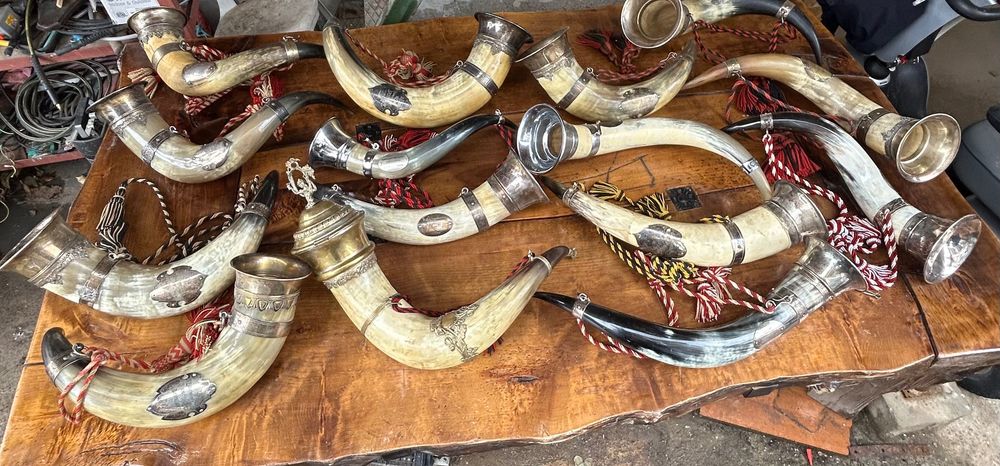 Колекция антични рогове