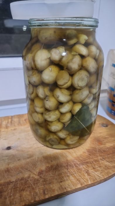 Продам маринновые шампиньены