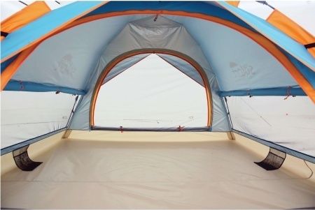 Cort plaja automat Solart, 4 persoane, protectie solara UPF 30