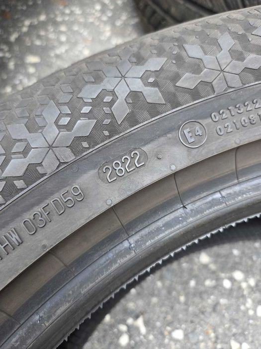 Continental WinterContact Mercedes Benz GLE SUV 275 50 R20 iarna M+S